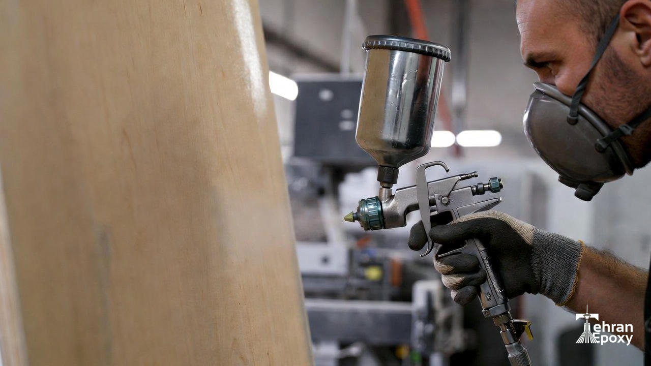 لاک پلی اورتان مات | قیمت لاک پلی اورتان مات در تهران اپوکسی 1404