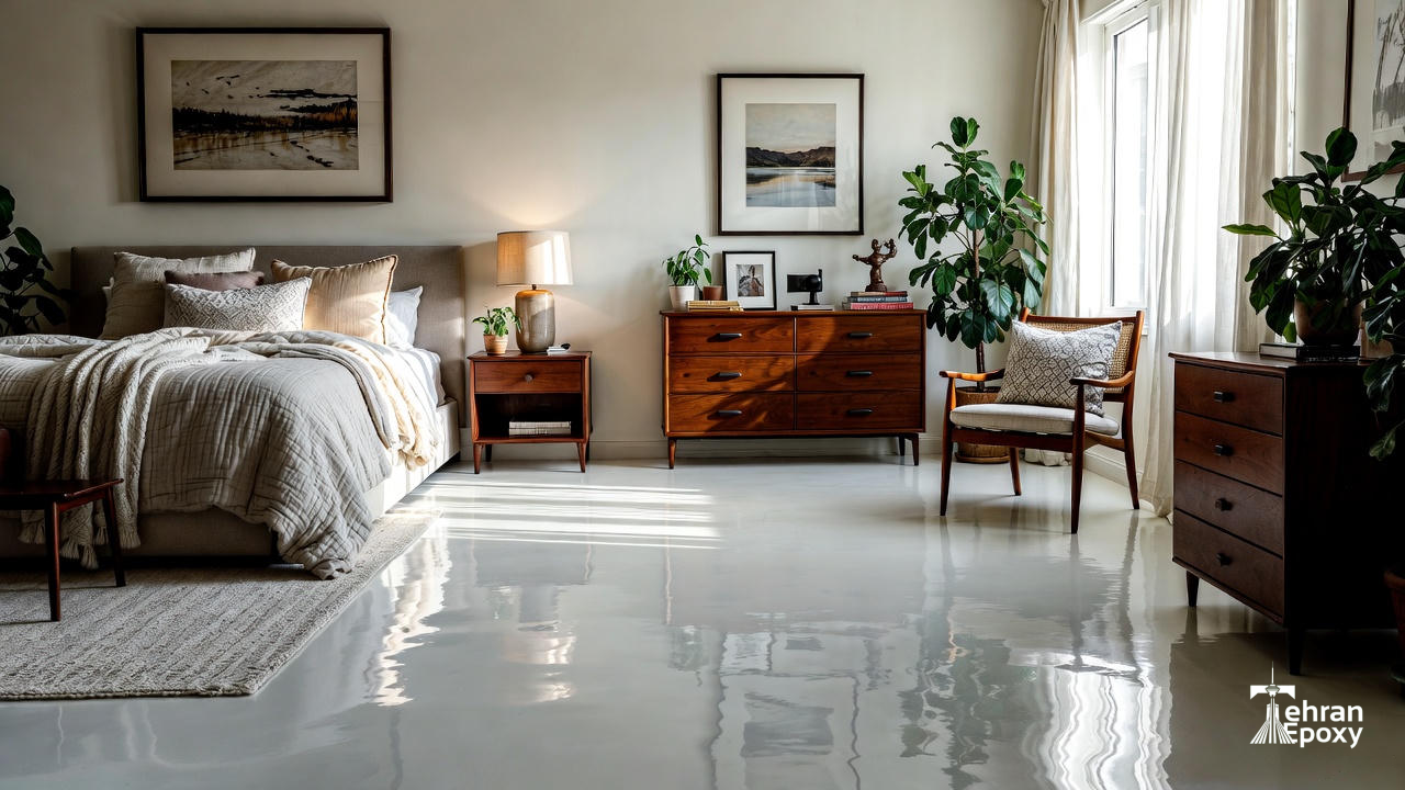 بهترین کفپوش اپوکسی کمبو و اکوفرندلی برای خانه در 1404 | تهران اپوکسی
