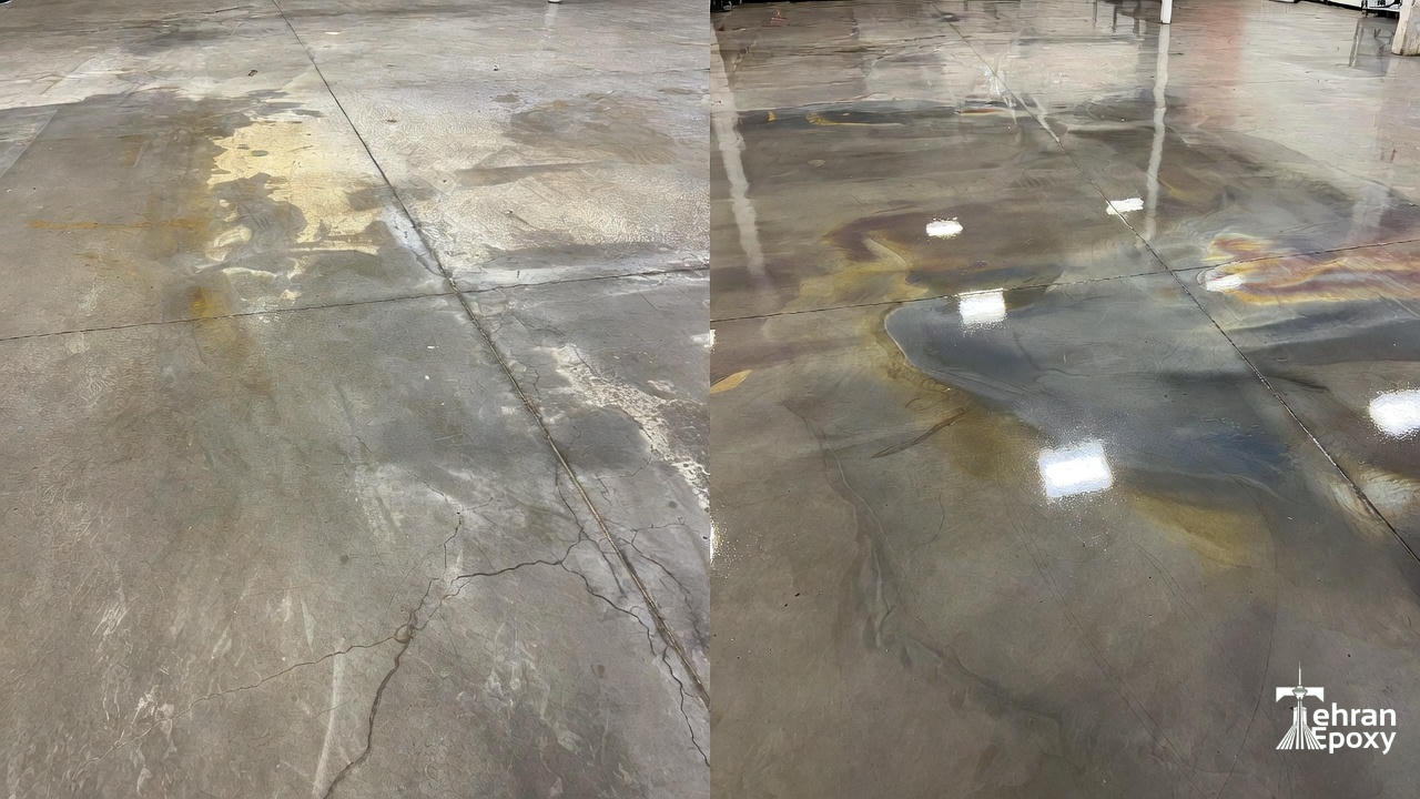 کفپوش اپوکسی صنعتی