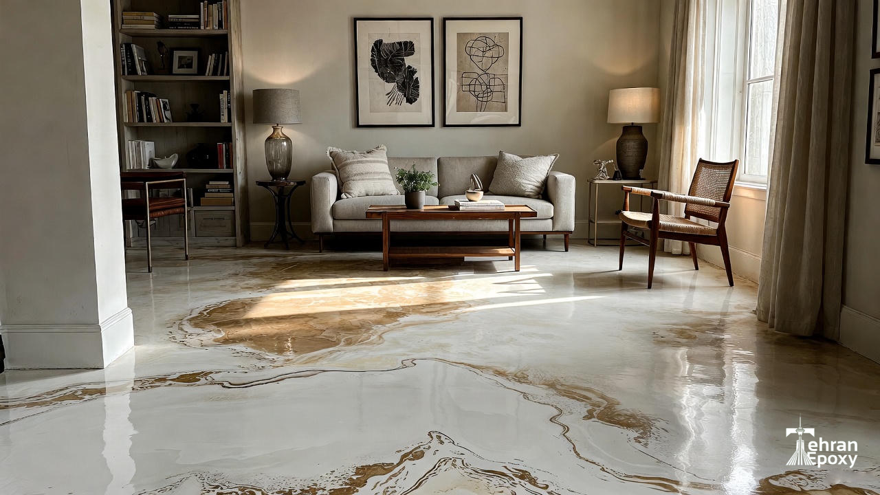 کفپوش داخلی با اپوکسی کمبو و سازگار با محیطزیست | تهران اپوکسی