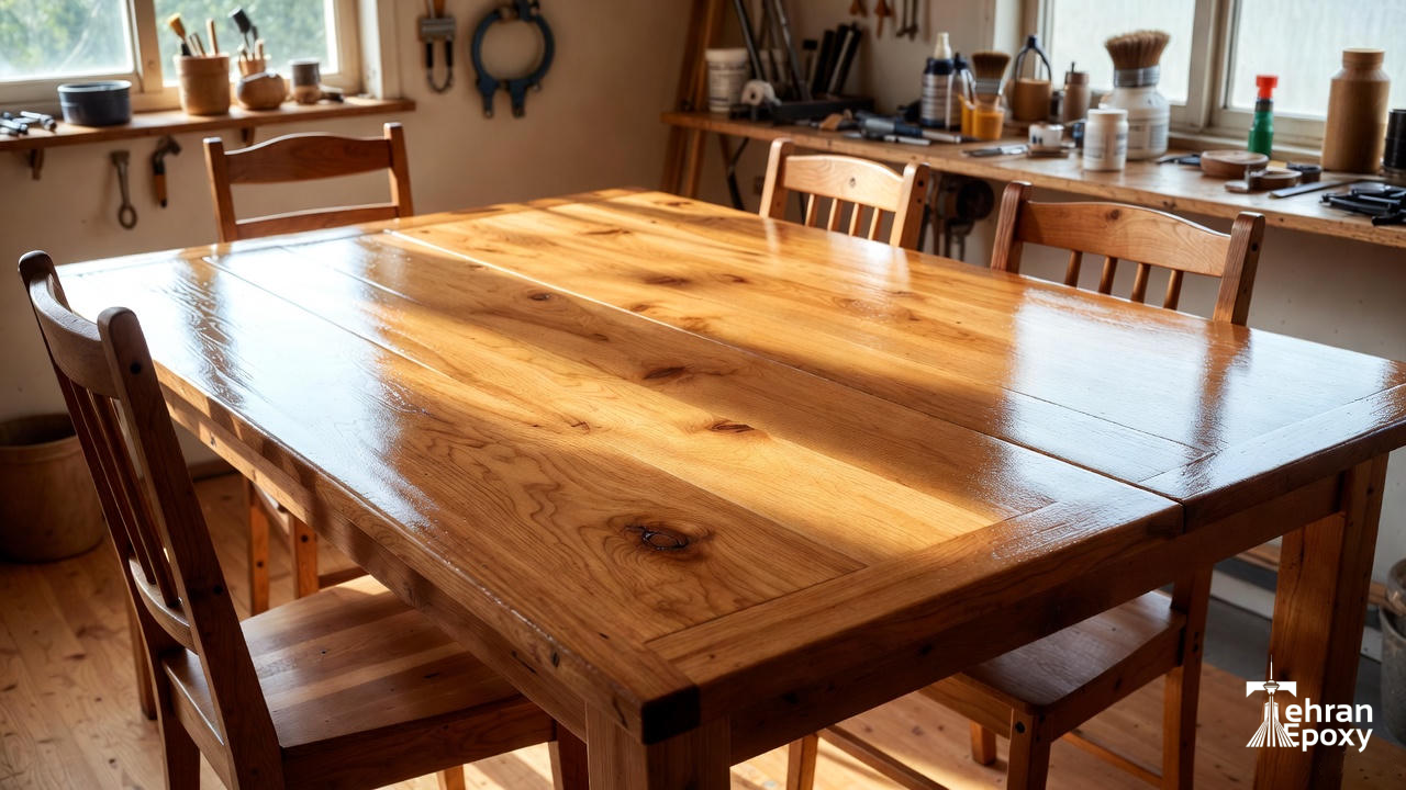 لاک پلی اورتان ضد آب | بهترین کیفیت و بهترین قیمت 1404