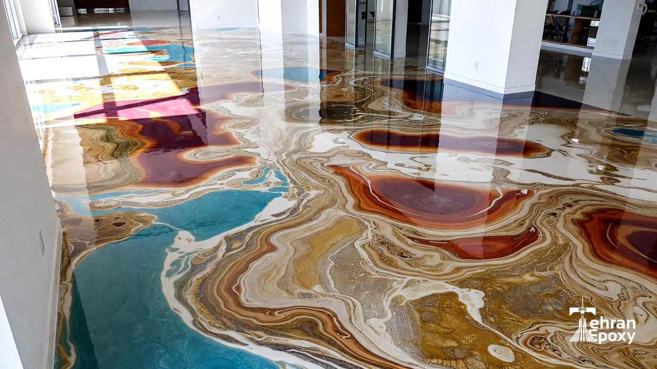 تفاوت اپوکسی صنعتی و اپوکسی دکوراتیو؛ کدام برای پروژه شما مناسبتر است؟