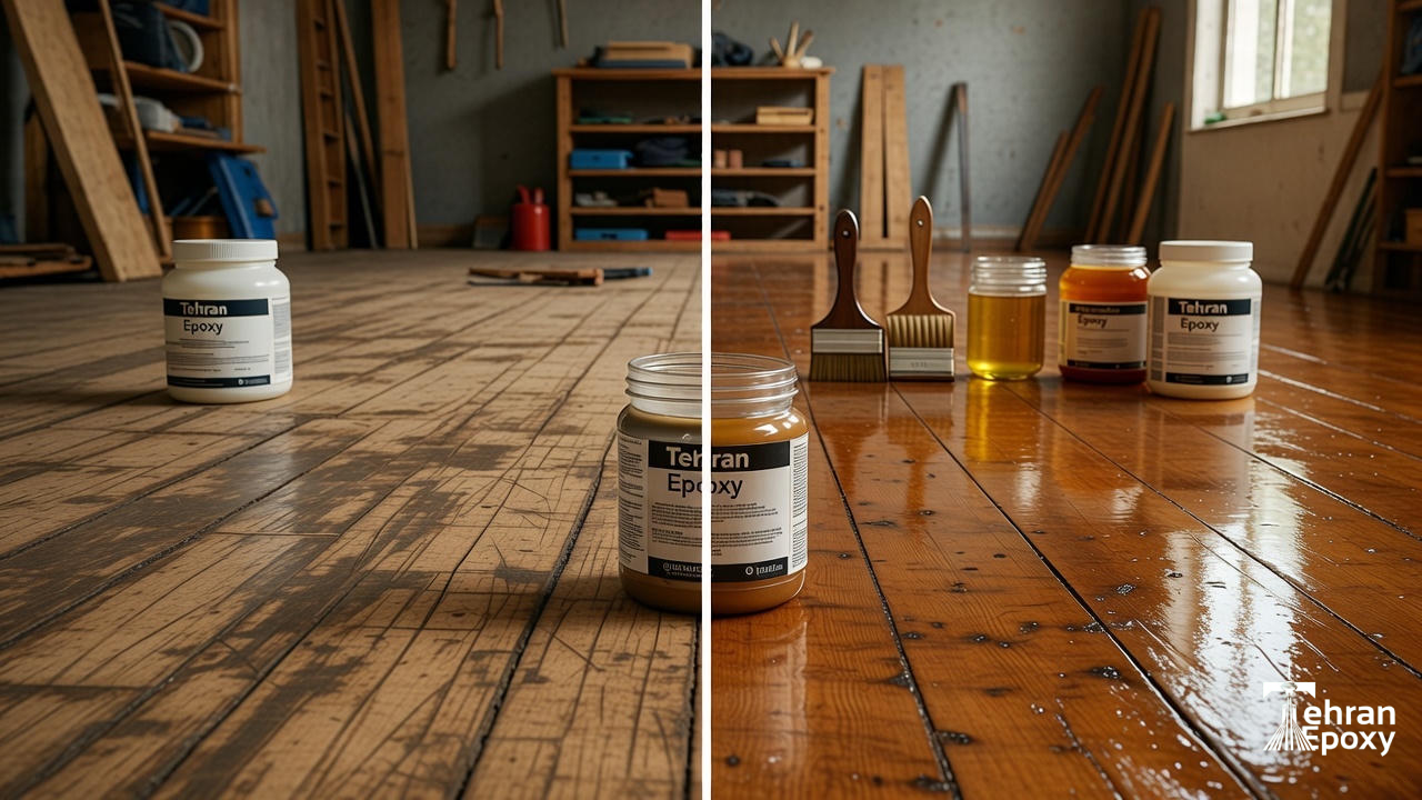 طرز استفاده لاک پلی اورتان | پلی اورتان صنعتی و خانگی 2025