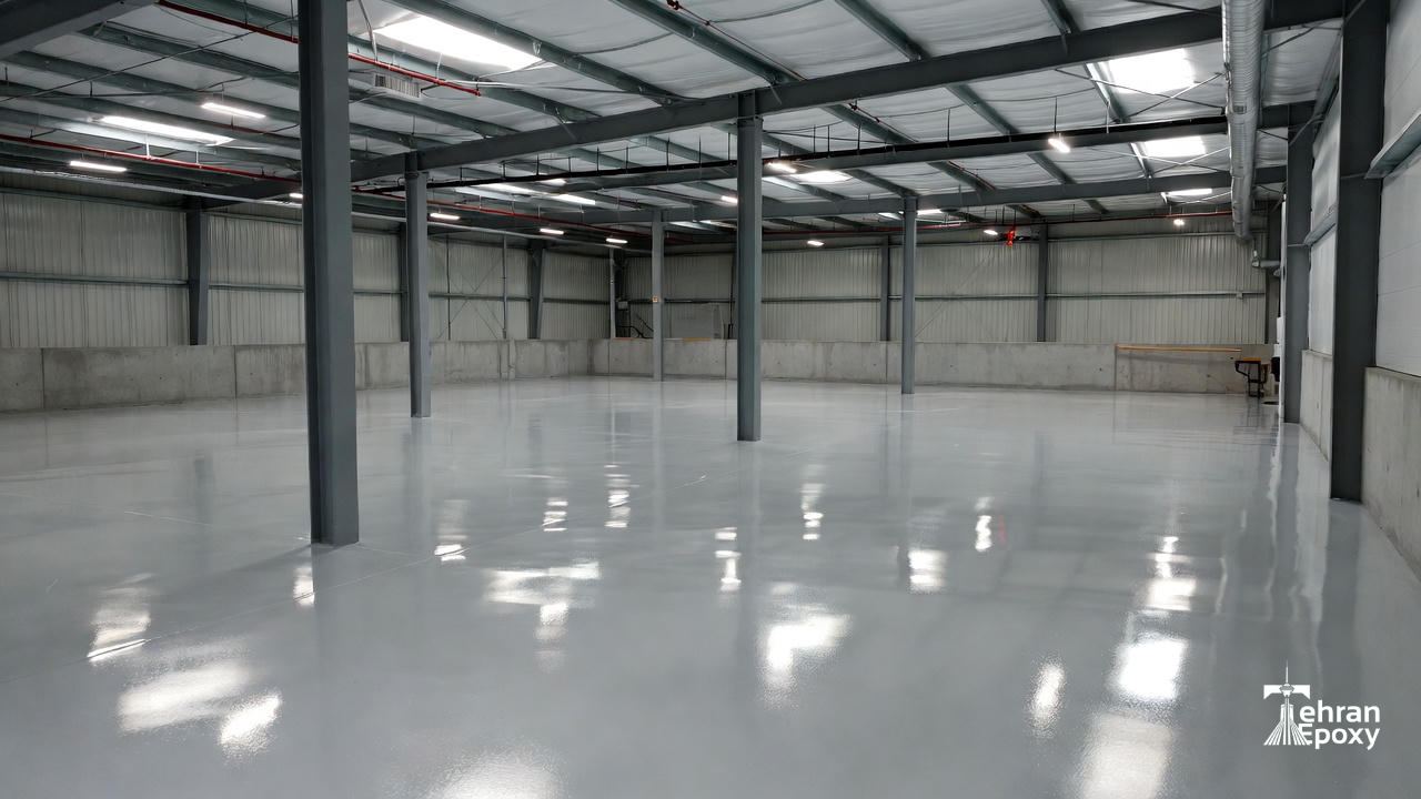 کفپوش داخلی با اپوکسی کمبو و سازگار با محیطزیست | تهران اپوکسی