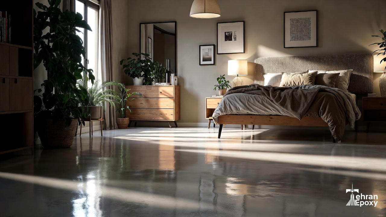 بهترین کفپوش اپوکسی کمبو و اکوفرندلی برای خانه در 1404 | تهران اپوکسی