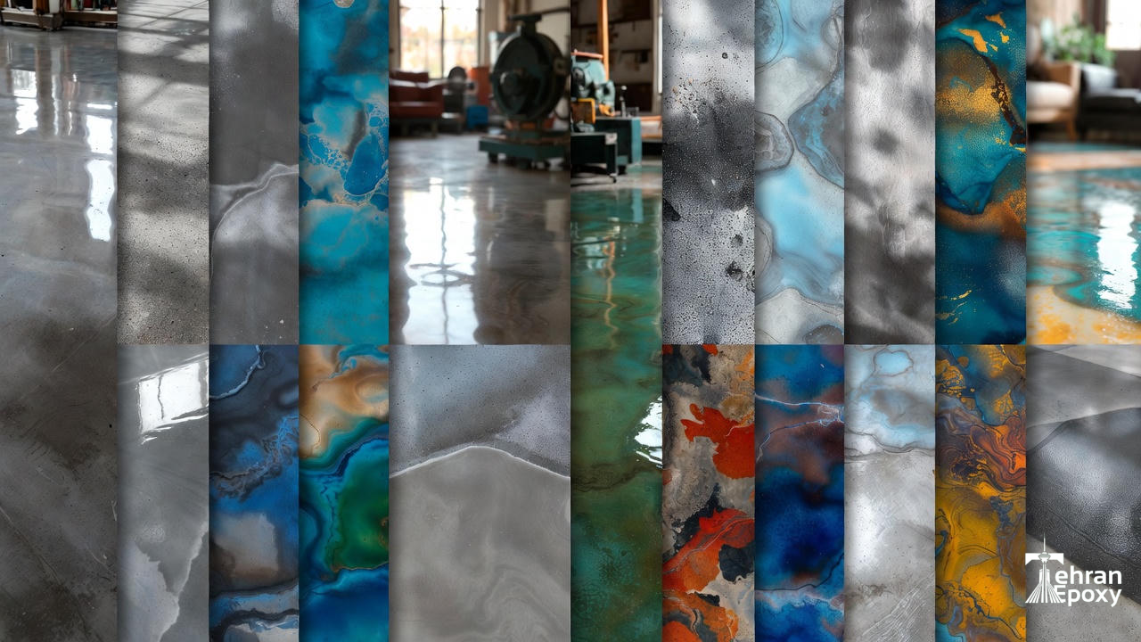 نظر مردم در مورد کفپوش اپوکسی | تجربه واقعی مشتریان 1404