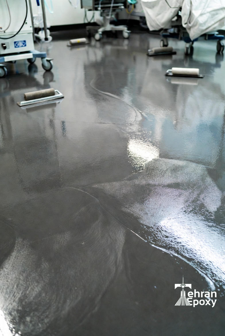 کفپوش اپوکسی بیمارستانی