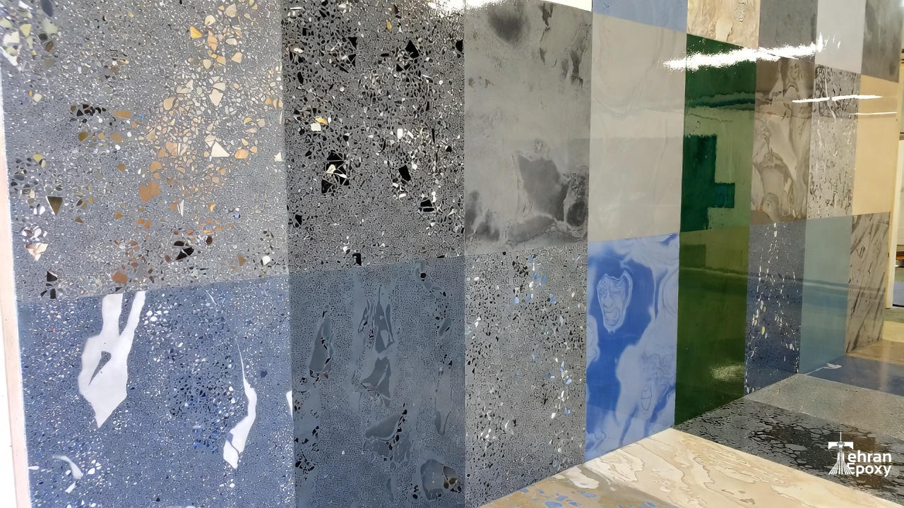 لاک اپوکسی و کفپوش اپوکسی تهران