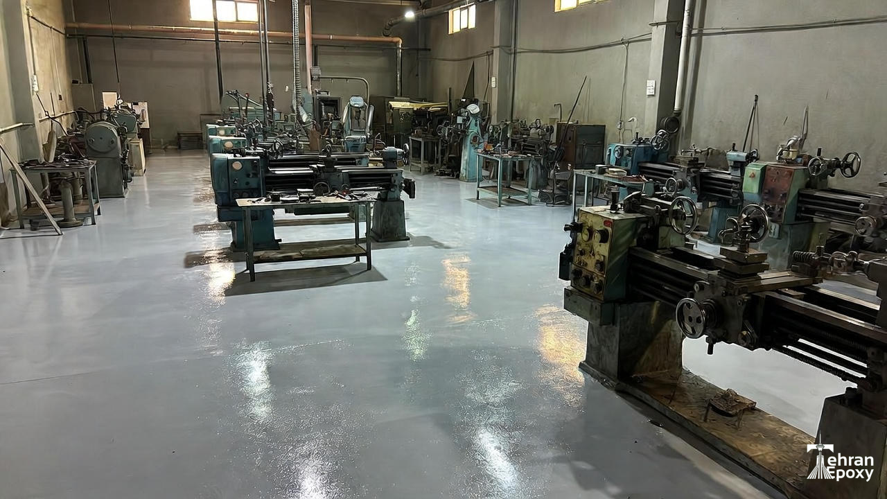 بهترین کفپوش اپوکسی برای خانه و گاراژ در تهران | راهنمای خرید اپوکسی کف تهران 1404