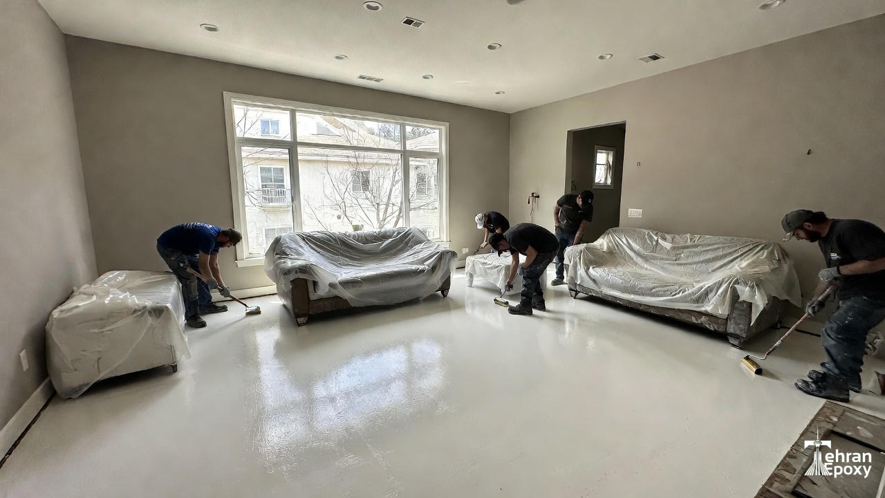 نظر مردم در مورد کفپوش اپوکسی