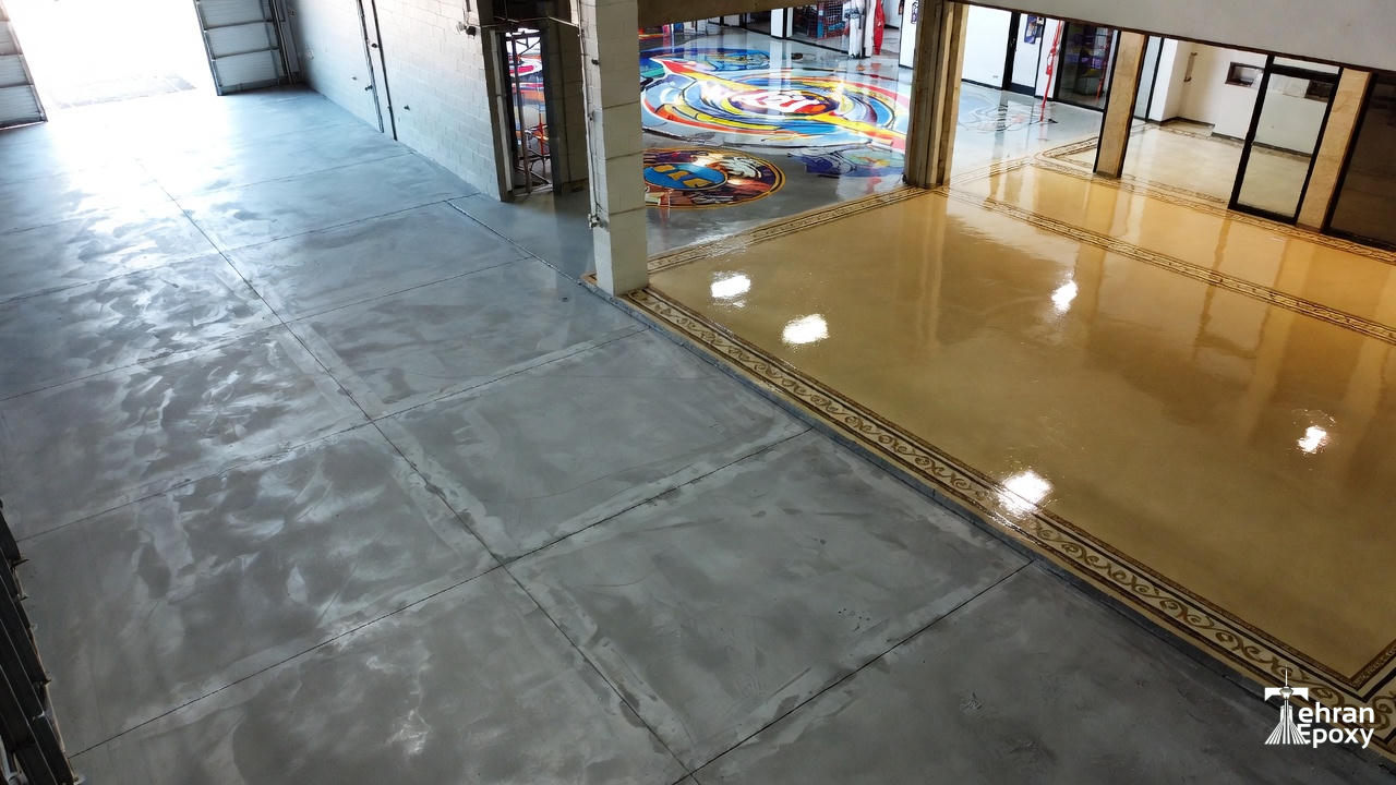 نظر مردم در مورد کفپوش اپوکسی