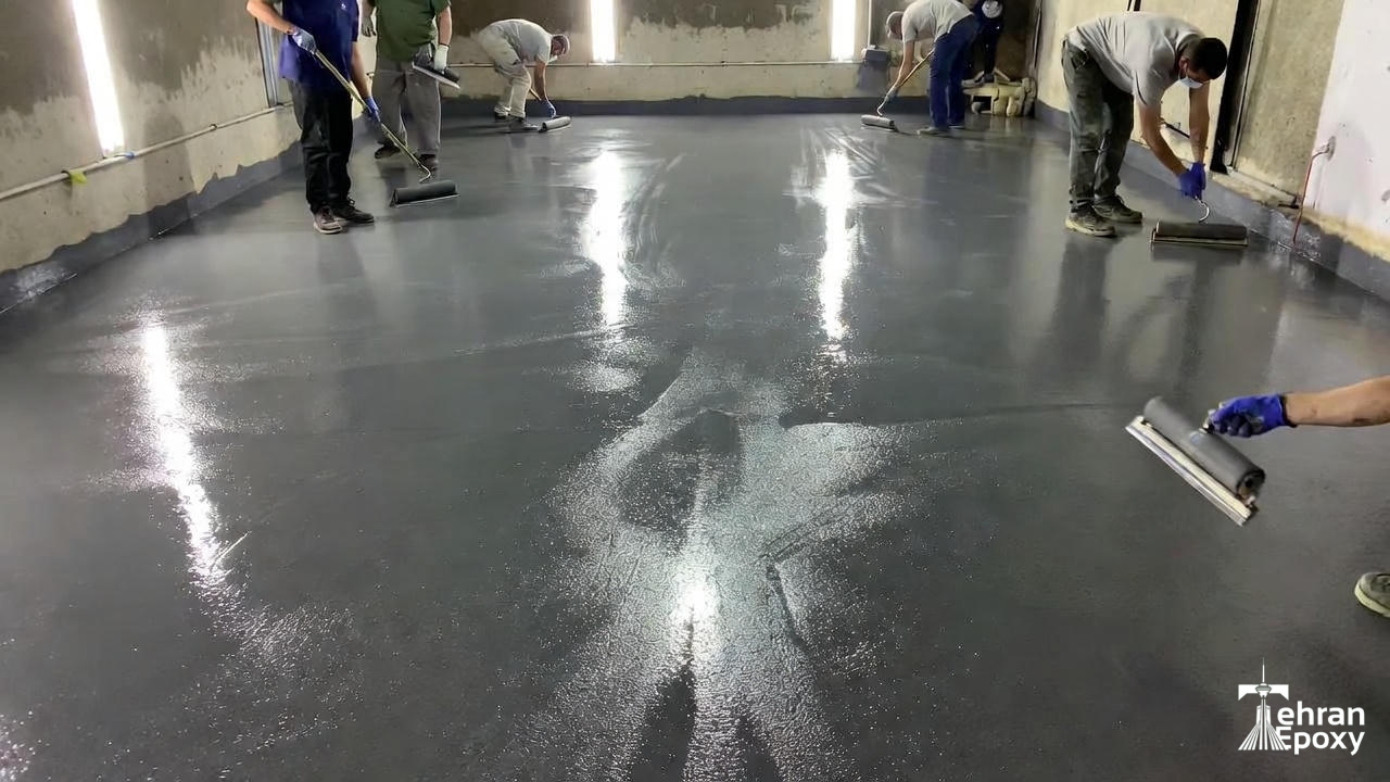 بهترین کفپوش اپوکسی برای خانه و گاراژ در تهران | راهنمای خرید اپوکسی کف تهران 1404