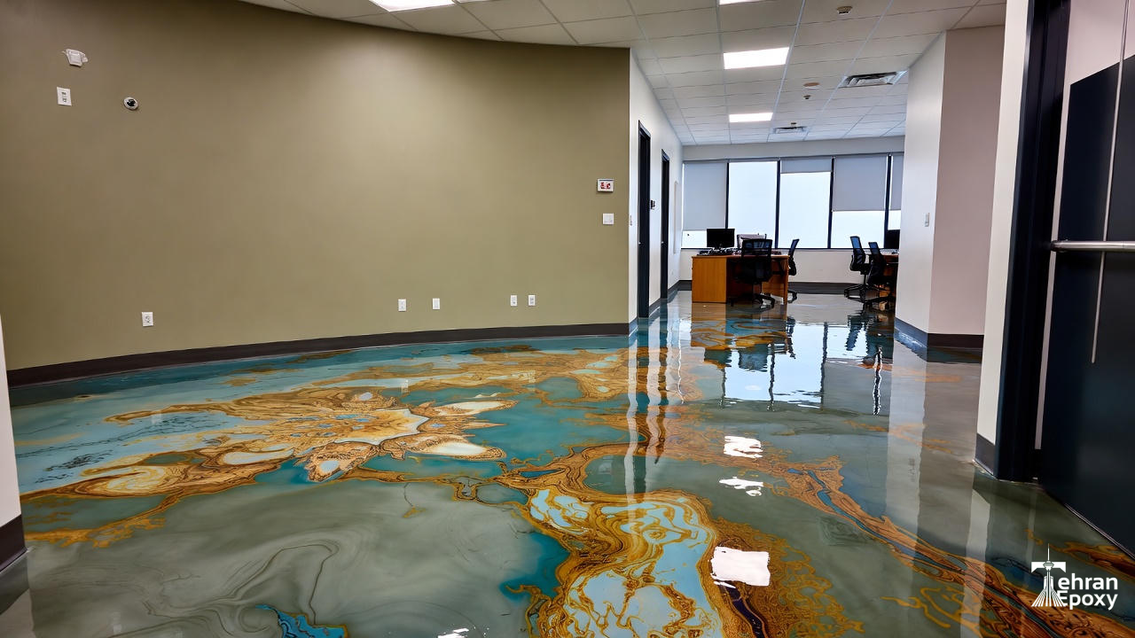 لاک اپوکسی و کفپوش اپوکسی تهران