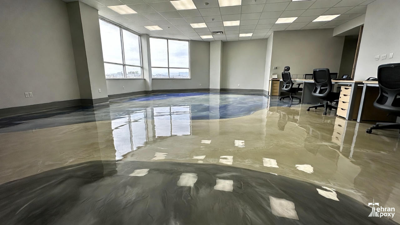 لاک اپوکسی و کفپوش اپوکسی تهران