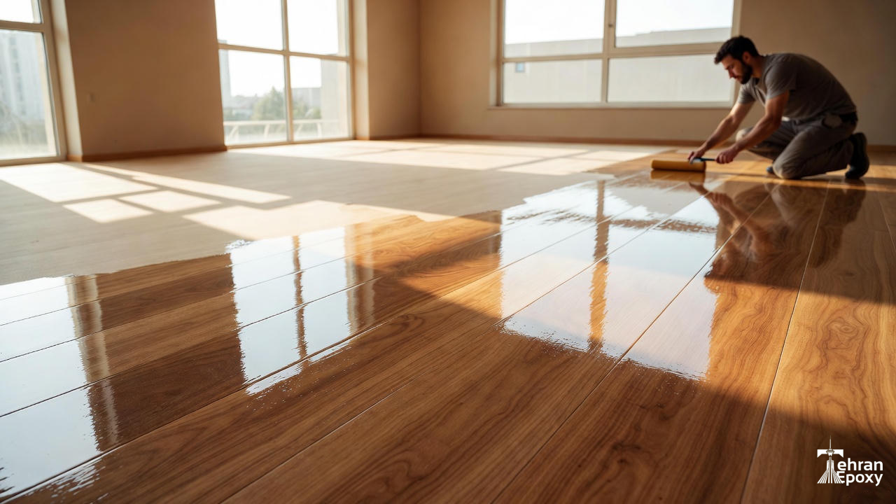 طرز استفاده لاک پلی اورتان | پلی اورتان صنعتی و خانگی 2025