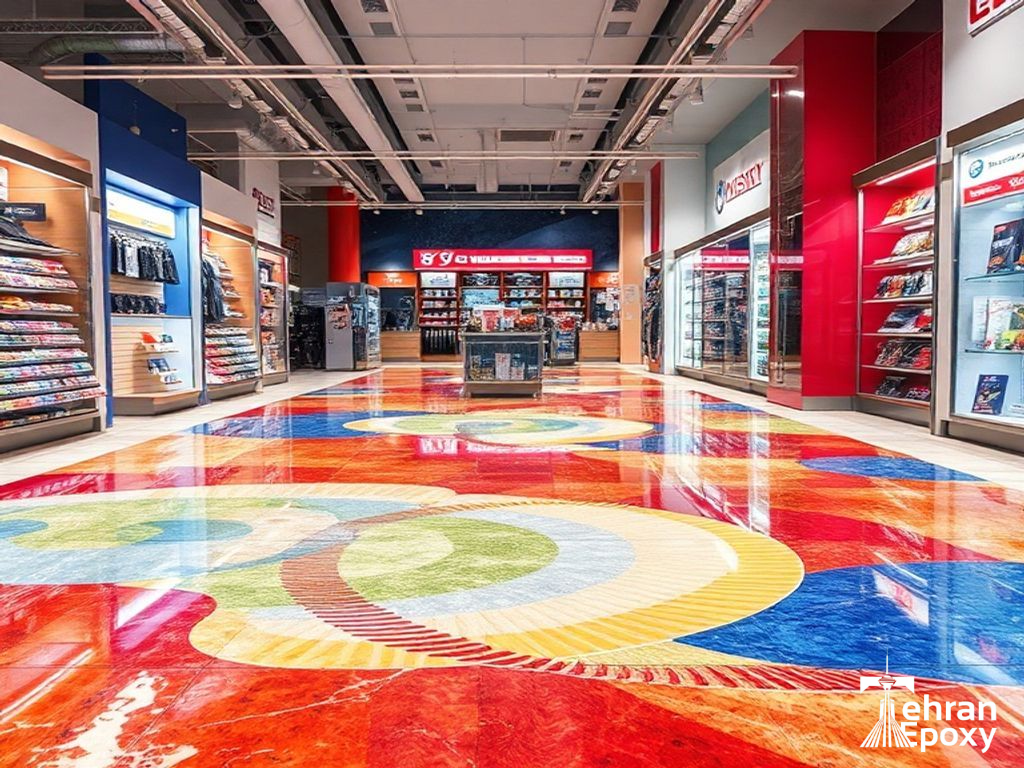 10 نکته طلایی برای انتخاب و اجرای اپوکسی در فضاهای مسکونی و صنعتی