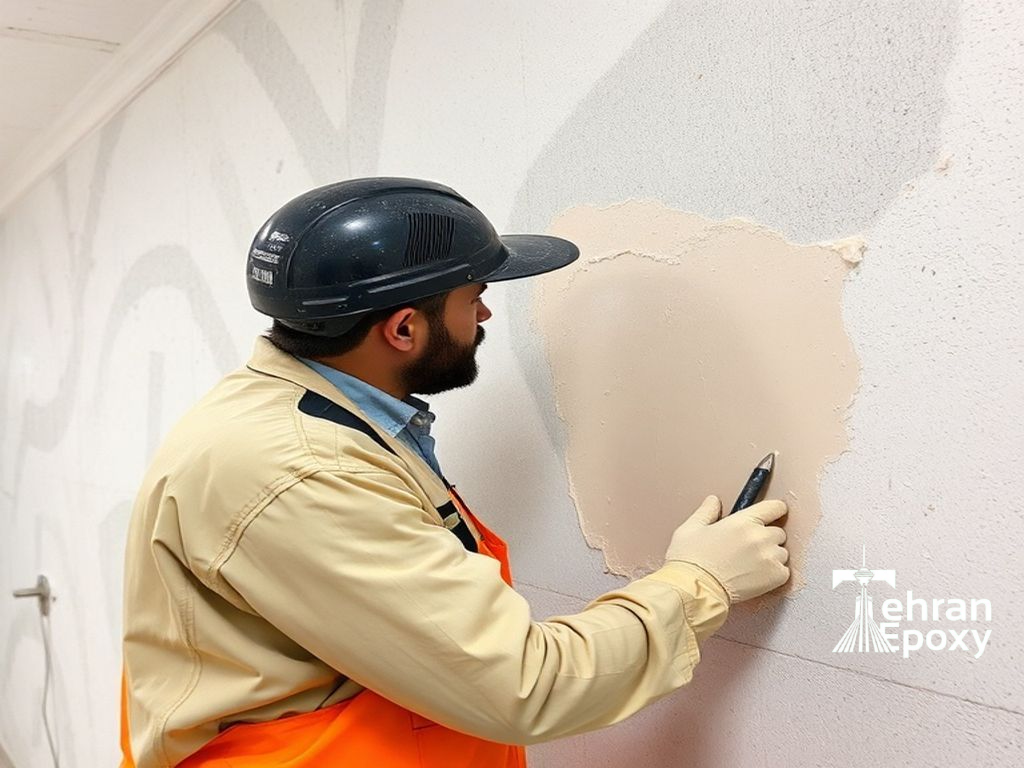 اپوکسی دیوار