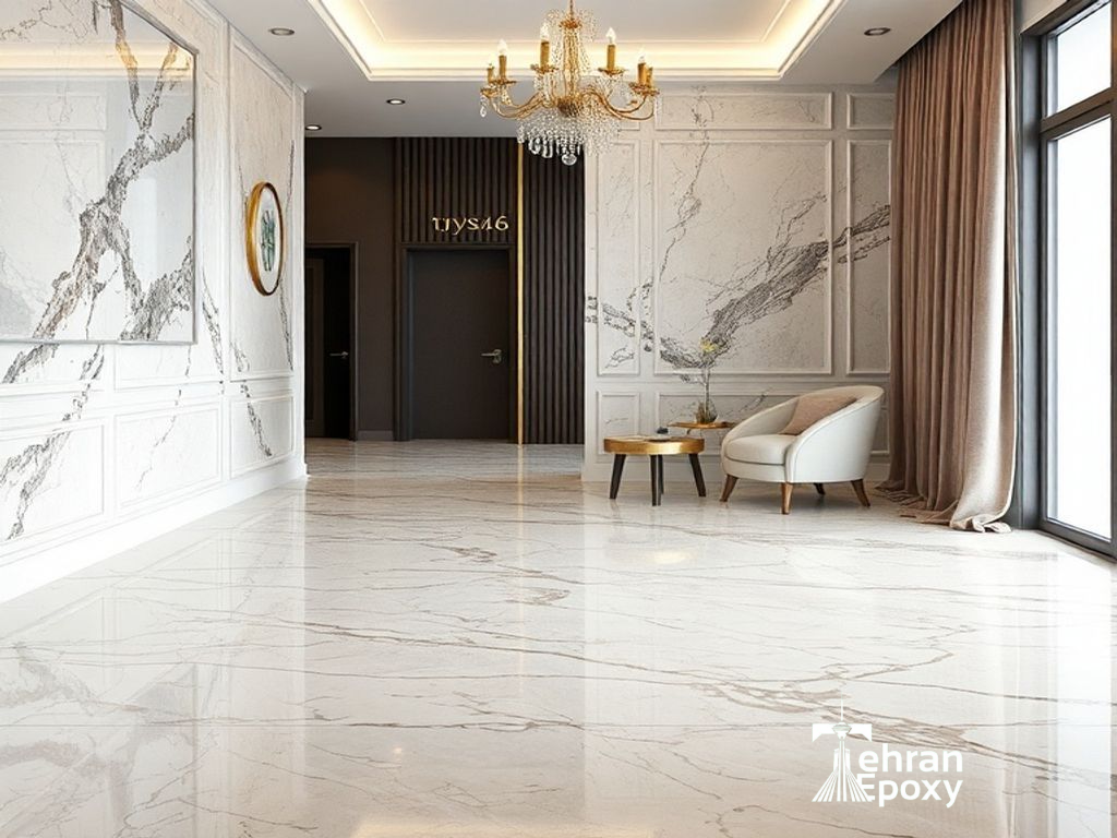 قیمت کفپوش اپوکسی 7 فاکتور اصلی تعیین کننده (راهنمای کامل 2025)