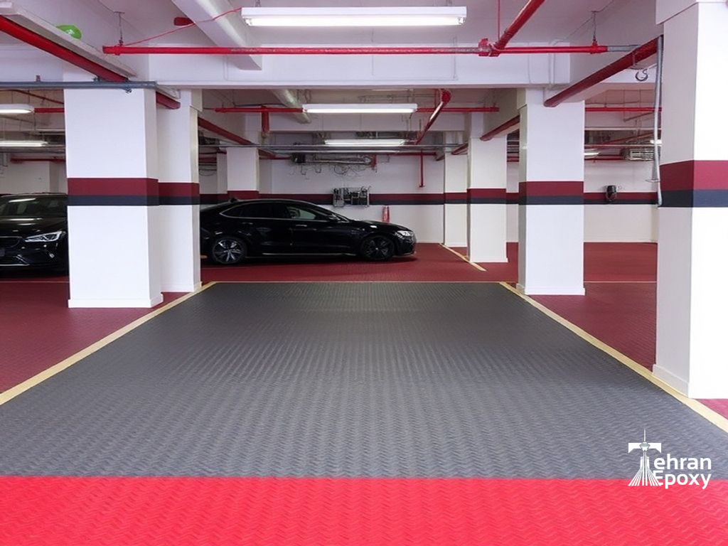 کفپوش لاستیکی