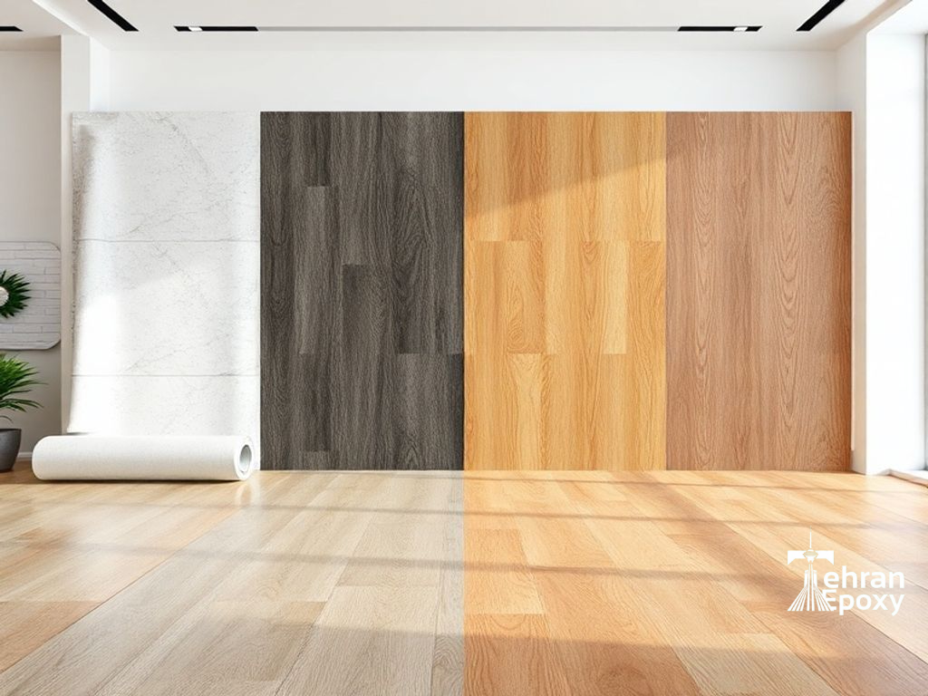 کفپوش پی وی سی