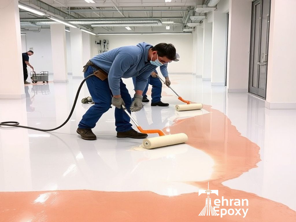 قیمت کفپوش اپوکسی
