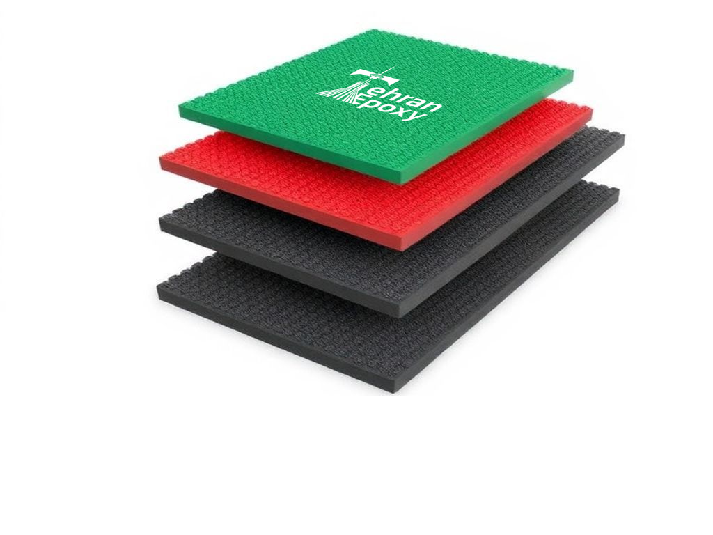 کفپوش لاستیکی