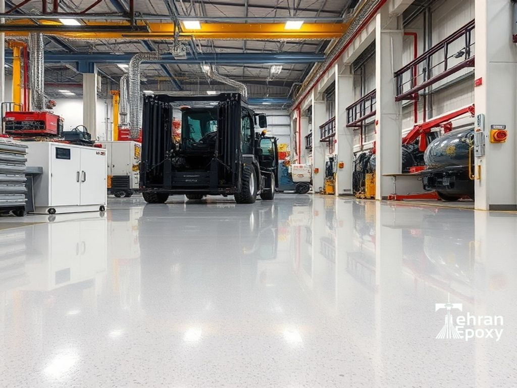 اجرای اپوکسی