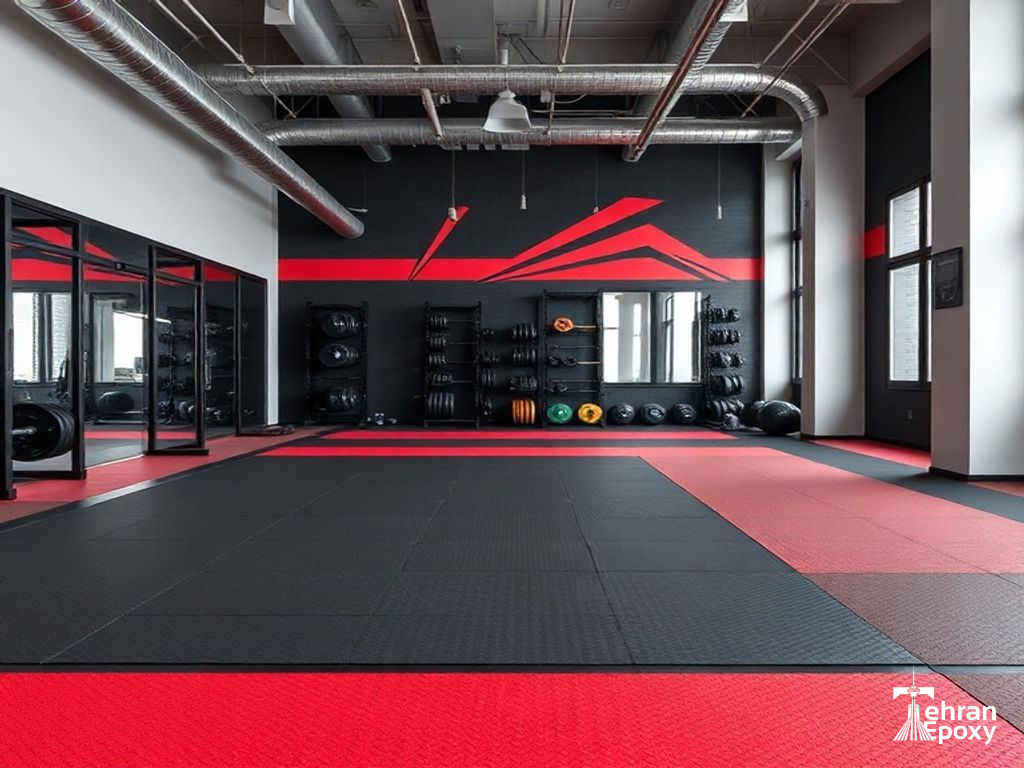 کفپوش لاستیکی