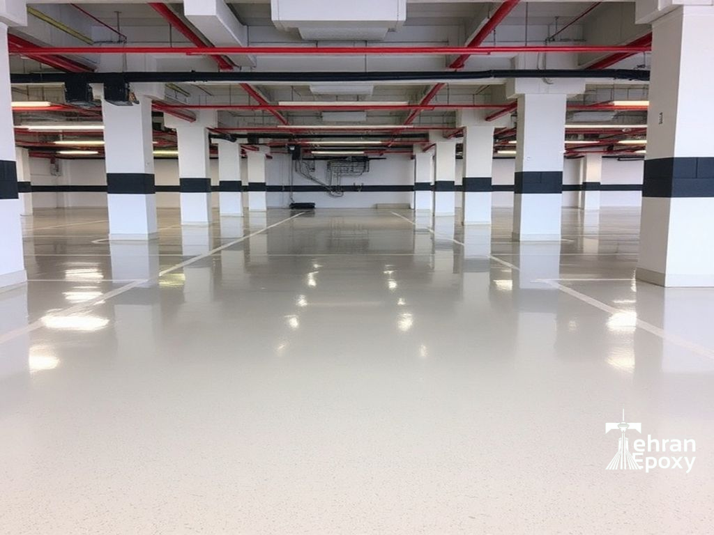 اجرای اپوکسی