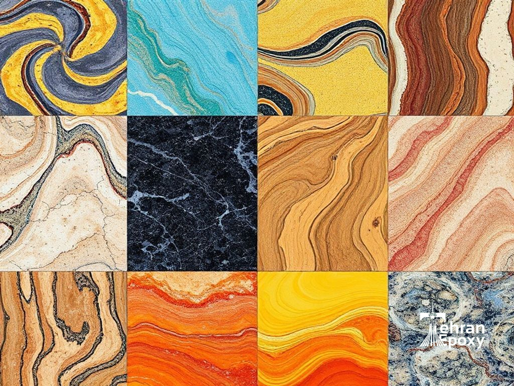 اجرای اپوکسی