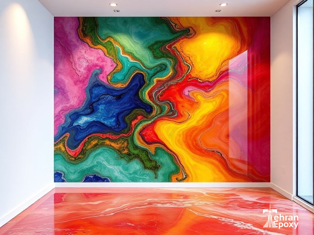 اپوکسی دیوار: راهنمای کامل انتخاب، اجرا و نگهداری 8 نکته مهم