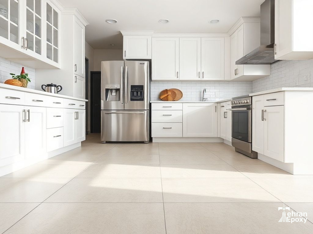 کفپوش پی وی سی